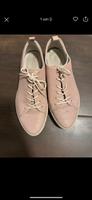 Damen Ecco Sneaker gr 39 echt leder Niedersachsen - Stuhr Vorschau