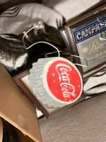 Coca Cola wandlampe, Deko Bierfassböden , werbespiegel Saarland - Bexbach Vorschau