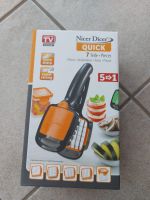 NEU & OVP: Genius Nicer Dicer Quick, Multischneider (Set 7-tlg.) Hessen - Lichtenfels Vorschau