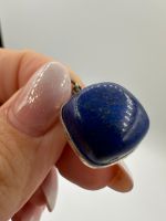 Lapis lazuli stein Edelstein silber 925 Anhänger Bayern - Bamberg Vorschau