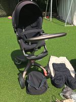 Stokke xplory, Babywanne, Sportwagen, Maxi Cosi inkl. Aufsatz Dresden - Lockwitz Vorschau