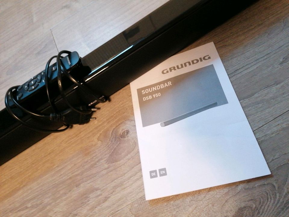 Soundbar GRUNDIG DSB 950 schwarz TV Fernseher Lautsprecher in  Rheinland-Pfalz - Scheuerfeld | Lautsprecher & Kopfhörer gebraucht kaufen |  eBay Kleinanzeigen ist jetzt Kleinanzeigen