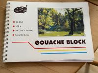 Gouache Block Hessen - Eltville Vorschau