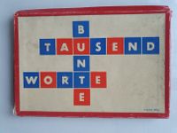 DDR, Tausend bunte Worte, Lernspiel, Buchstabenlegespiel, Holz Berlin - Pankow Vorschau