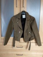 Neu Mango Bikerjacke Velourlederjacke Wildleder Baden-Württemberg - Heidelberg Vorschau