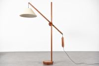 Mid-Century Stehlampe aus Teak mit Gegengewicht von DOMUS Münster (Westfalen) - Centrum Vorschau