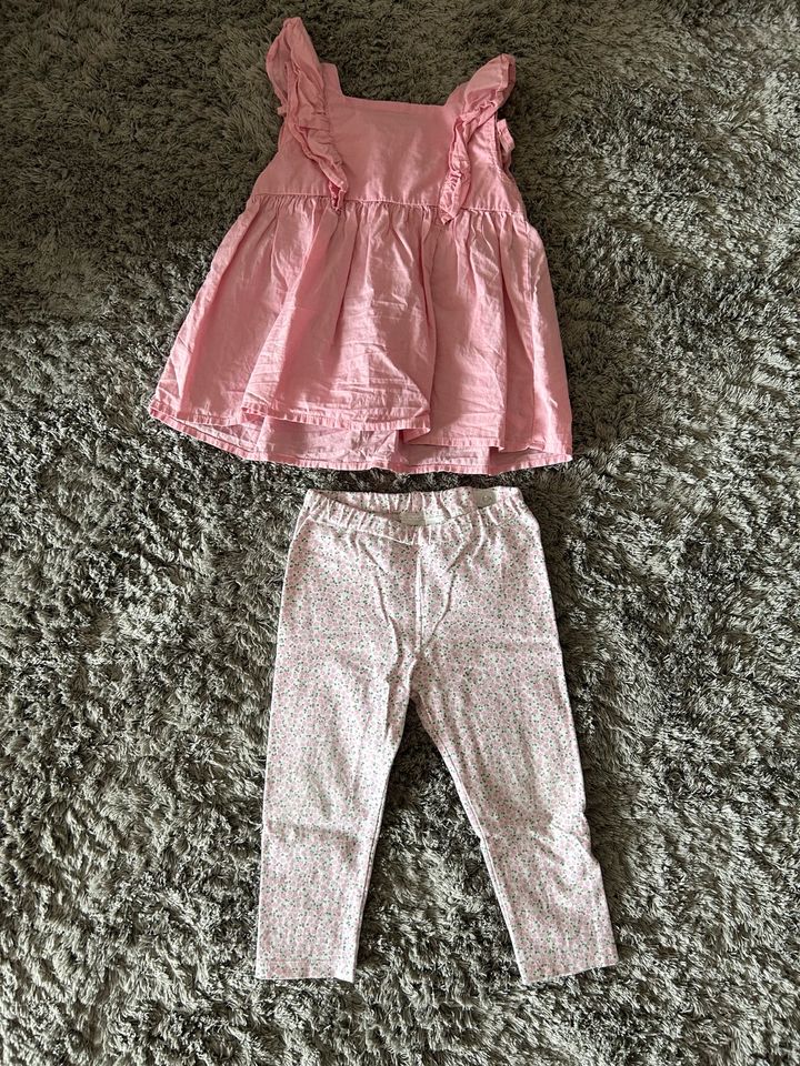 Set H&M Bluse und Leggins Gr.86 in Höchberg