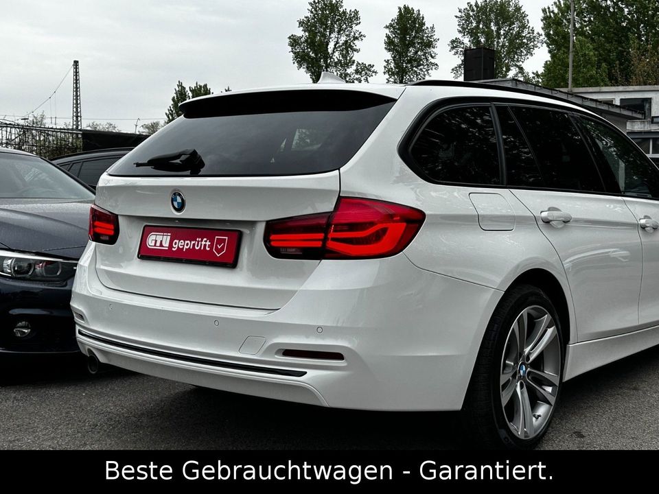BMW 318d Touring Sport Line * LED * NAVI * AHK * TOP in Essen