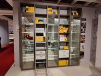 Regalwand - Bibliothek - RMW - Varianta - Ausstellungsstück Niedersachsen - Apen Vorschau