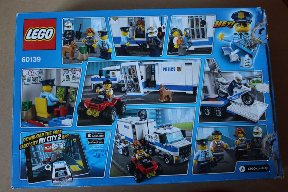 Lego City Polizei in Hausen