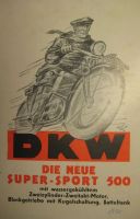 Suche DKW Luxus/Sport/Supersport/ZSW 500 od. 600 Bayern - Poing Vorschau