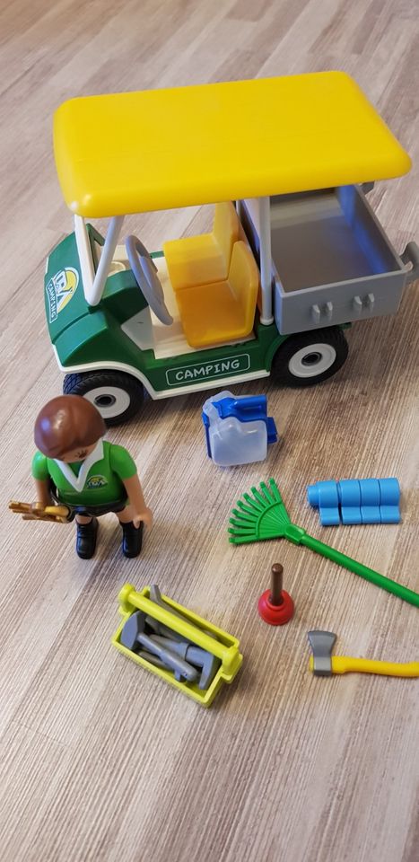 Playmobil 5437 Campingplatz Service-Fahrzeug in Bottrop