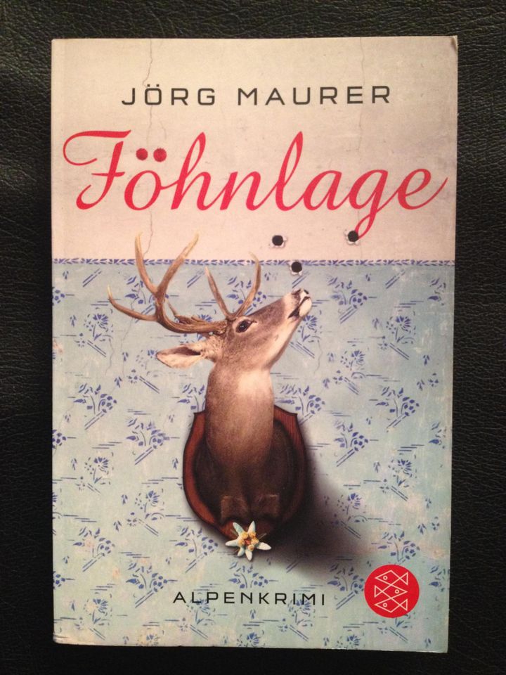 Jörg Maurer - Föhnlage - Taschenbuch in Lappersdorf