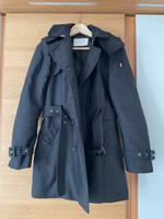 Zara Damen Trenchcoat Mantel M schwarz Bayern - Ansbach Vorschau