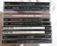 Rare * CELINE DION * CD Sammlung * 10 + 1 CDs * Bilder Hessen - Neu-Isenburg Vorschau