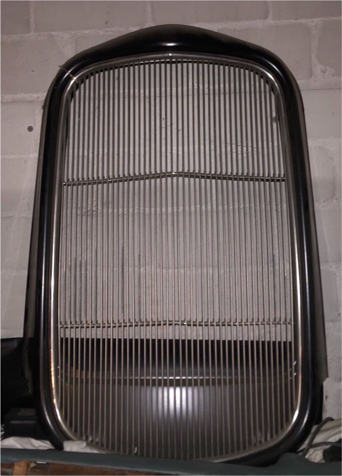 Hot Rod 1932 Ford Grill Stahl Rahmen inkl. Grill in Nahe