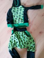 Handmade babauba set gr 92 hoodie haremshose pumphose Sachsen - Striegistal Vorschau