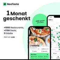 NeoTaste App Gutschein 1 Monat kostenlos Berlin - Mitte Vorschau