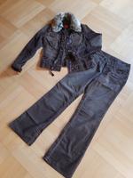 Damen Feincord Kombination Jacke Hose Gr.38 Esprit Sachsen - Freiberg Vorschau