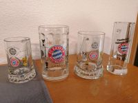 4x Glaskruege FC Bayern München Bayern - Amberg Vorschau