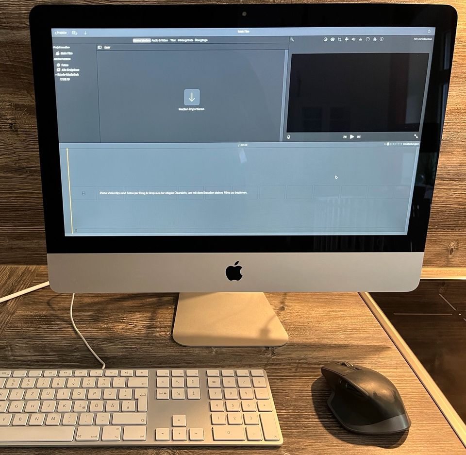 Apple iMac 21,5" (Late 2015) inkl. Maus und Tastatur in Görlitz