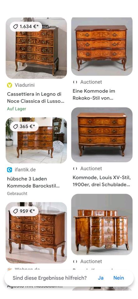 Kommode, Schrank, Vintage, antik Holz, retro, Massivholz in Karlsruhe