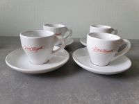 4 Ramazzotti Espresso Tassen Ramazotti Espressotassen Untertassen Bayern - Lohr (Main) Vorschau