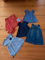 Sommerkleider Gr 92 Carters Alana H&M Blau rot Sachsen - Görlitz Vorschau