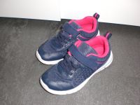 ☆ Sneaker leichte Sportschuhe dunkelblau/pink Gr.28 Sachsen-Anhalt - Staßfurt Vorschau