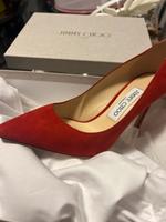 Jimmy choo 100 sue 247 red gr. 36 Bayern - Gersthofen Vorschau
