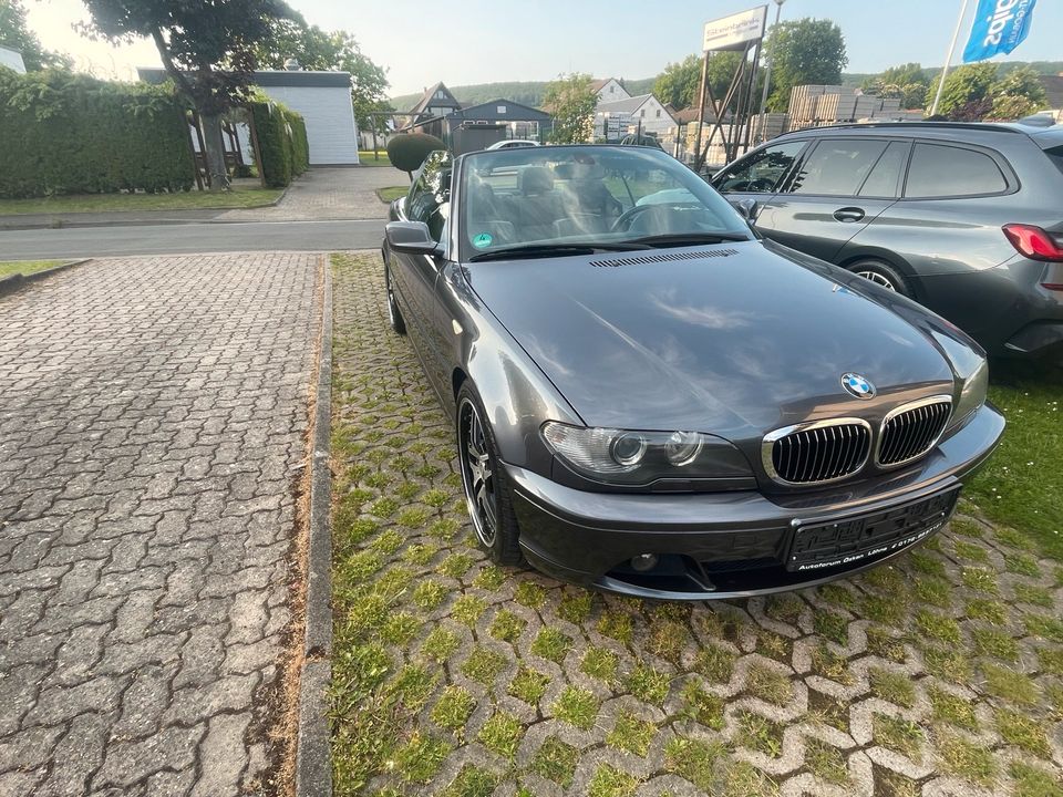 BMW E46 325i Cabrio Facelift in Bad Oeynhausen