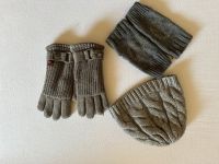 Handschuhe, Stulpen und Mütze in grau Schleswig-Holstein - Lübeck Vorschau