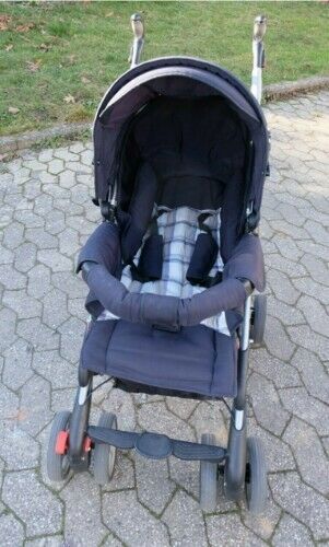 Buggy Kinderwagen Hartan iX1 blau in Damscheid