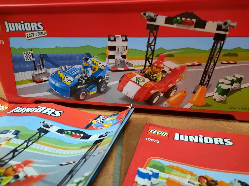 Lego Juniors Ralley 10673 in Großenkneten