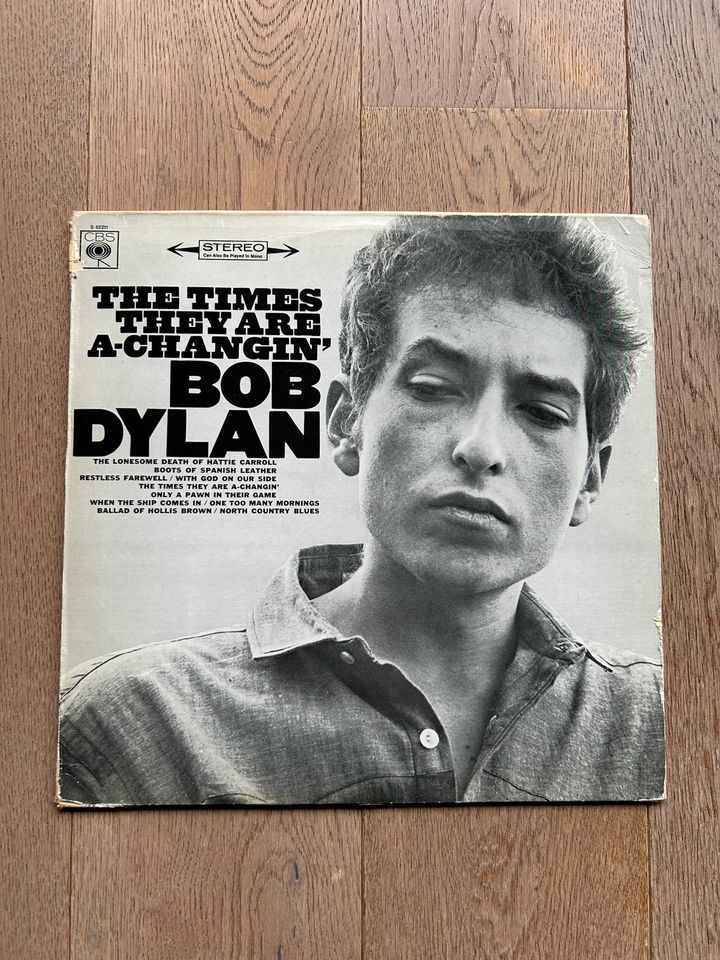 Bob Dylan / The Times They Are A-Changin - Vinyl, Schallplatte LP in Kaarst