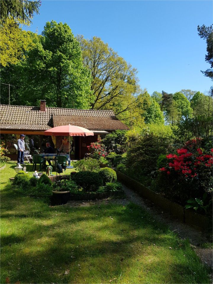 EH0091 Wochenendhaus in Hanstedt mit parkähnlichem Grundstück in Hanstedt