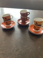 6 Espressotassen zu verschenken Niedersachsen - Friedeburg Vorschau