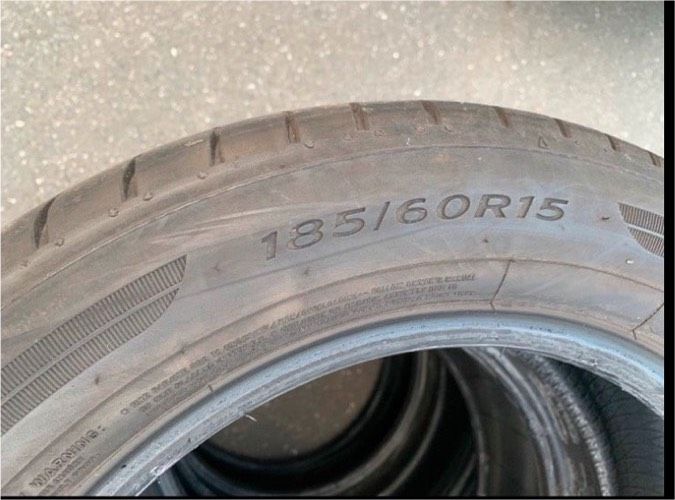 4 Sommerreifen 185/60 R15 Michelin/Dunlop 6mm in Arnsberg