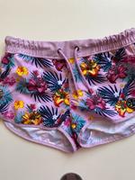 Bunte Rosa Hawaii Blumen Badeshorts Maui and sons Baden-Württemberg - Bad Friedrichshall Vorschau