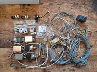 HF Koax Leitung Relais Isolator Stecker Buchse RFT DDR Radio Funk Sachsen-Anhalt - Güsten Vorschau