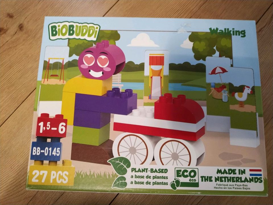 Biobuddi Set - nachhaltiges plastik freies Bio Lego duplo in Gera