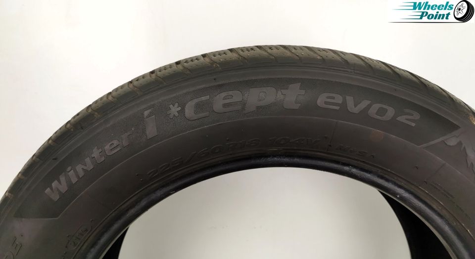 Hankook Winter i cept evo 2 225/60 R18 104V XL M+S Winterreifen in Glonn