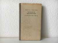 Taschenbuch der heimischen Singvögel 1954 DDR Vogelkunde Vintage Bayern - Stadtbergen Vorschau