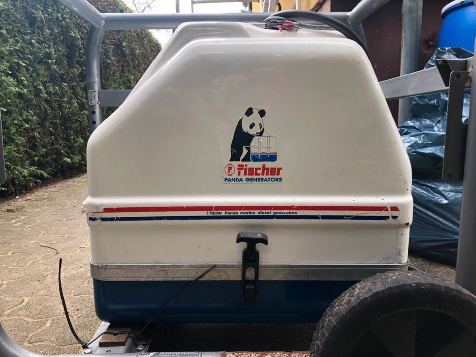 Fischer Panda 4KW Dauer 50Hz in Oranienburg