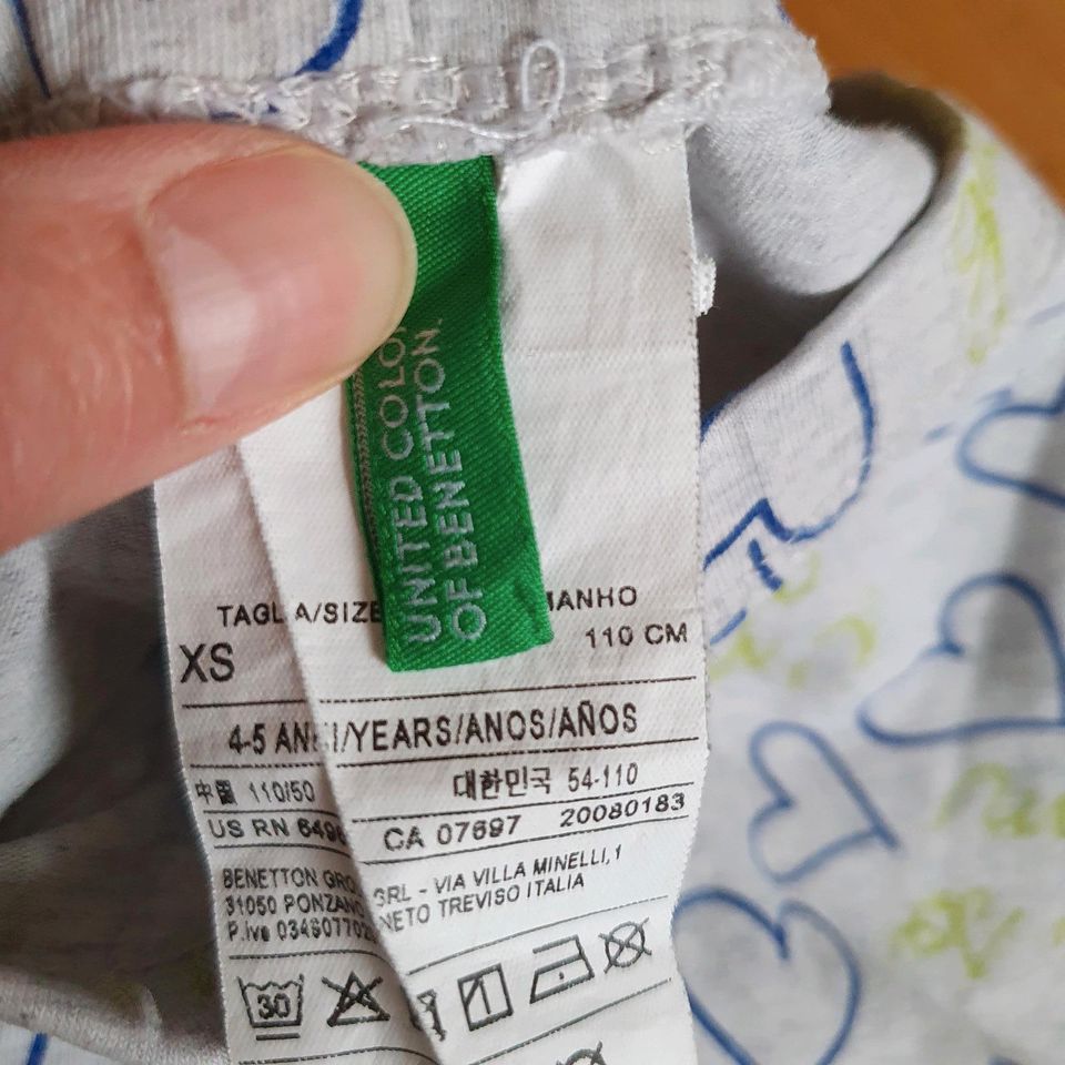 Leggings, Benetton, 110 in Unterföhring