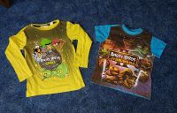 Angry Birds Kinder Shirts Gr. 98 & 110 Bayern - Tröstau Vorschau