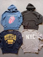 Sweat-Shirts Paket 134-140 Hoodies Rolling Stones z.T. Neuwertig Niedersachsen - Ganderkesee Vorschau