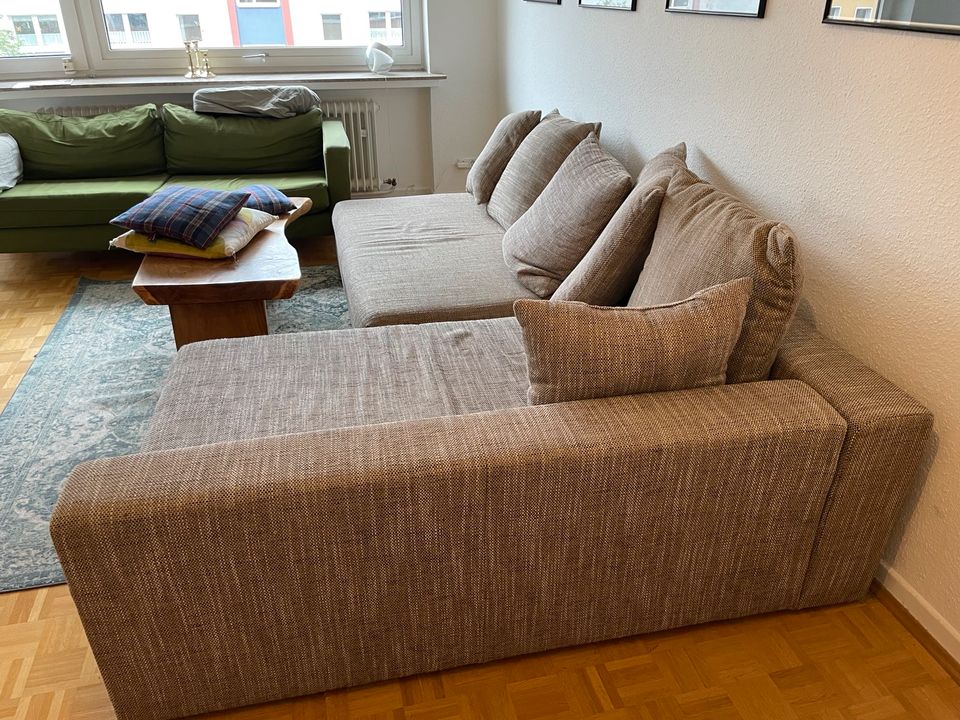 Sessel Sofa heut zu verschenken wohnlandschaft ähnlich Ikea in Hannover