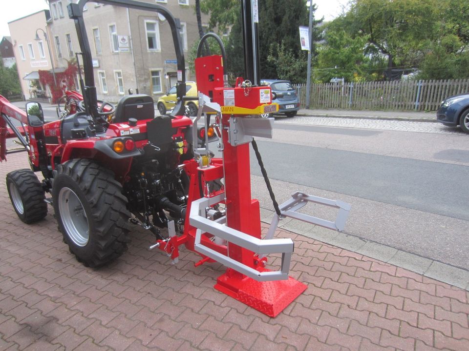 Holzspalter LANCMAN STX 11 ZW-Antrieb Stammheber in Glashütte