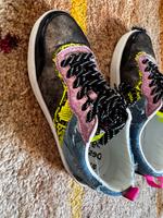 Desigual sneaker gr 39 animal print bunt 1x getragen Thüringen - Erfurt Vorschau